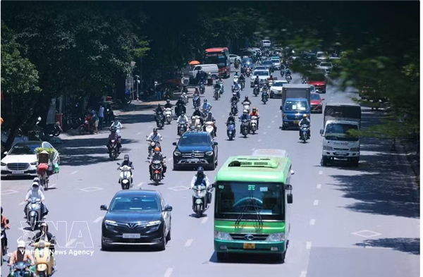 Au Vietnam, des pics de chaleur à plus de 40°C dans le Nord et le Centre
