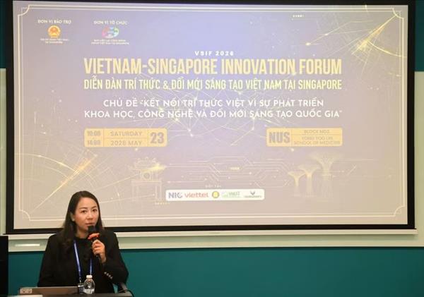 Phát huy vai trò cầu nối của kiều bào trong quan hệ Đối tác Chiến lược toàn diện Việt Nam - Singapore