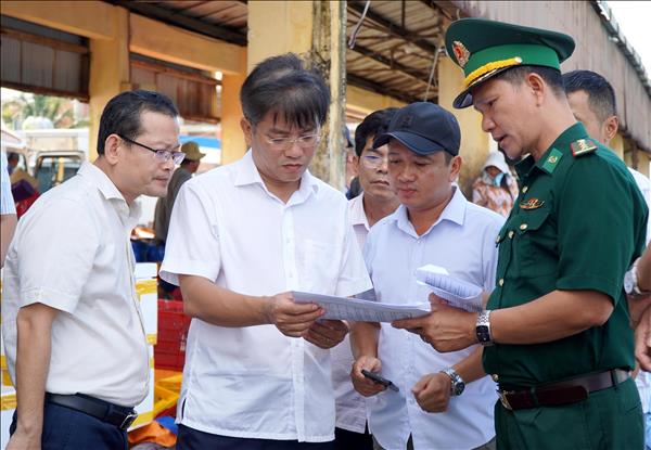 Quang Ngai steps up crackdown on high-risk fishing vessels amid anti-IUU fishing drive
