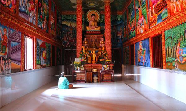 Nơi giữ lửa truyền thống cho phum sóc