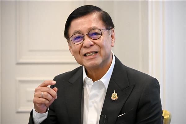 Top Vietnamese leaders visit to reaffirm political trust, open new chapter in Vietnam-Thailand ties: Thai Deputy PM