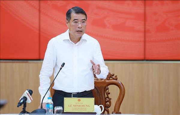 Thủ tướng Chính phủ Lê Minh Hưng: Cần Thơ cần chú trọng nghiên cứu các cơ chế đặc thù để thúc đẩy phát triển toàn diện
