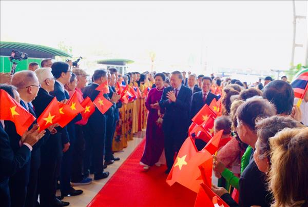 សហគមន៍ជនវៀតណាមនៅថៃ ជាស្ពានដ៏រឹងមាំសម្រាប់កិច្ចសហប្រតិបត្តិការមិត្តភាពរវាងប្រទេសទាំងពីរ