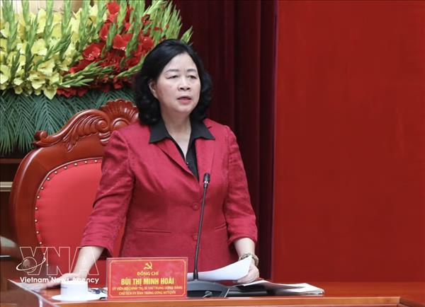 La présidente du Front de la Patrie du Vietnam adresse ses vœux à loccasion du Vesak 2026