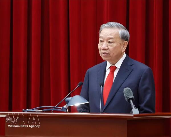 Le dirigeant To Lam effectuera une visite dÉtat aux Philippines