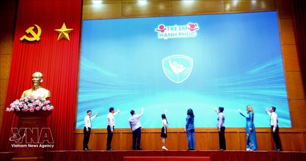 Mois daction pour les enfants 2026 : la vice-présidente Vo Thi Anh Xuan appelle à renforcer la sécurité numérique