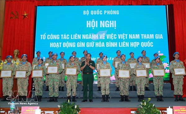 Le Vietnam élargit sa participation aux opérations de maintien de la paix de lONU