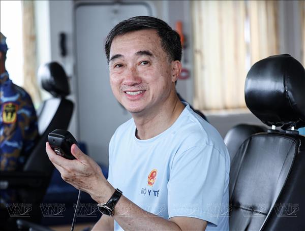 Y tế biển đảo - Điểm tựa giữa trùng khơi của Tổ quốc