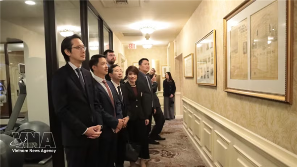 Rinden homenaje al Presidente Ho Chi Minh en Boston donde trabajó durante su juventud