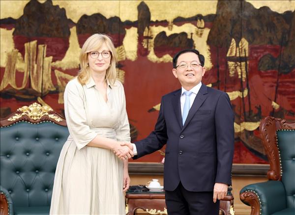 Việt Nam và EU tăng cường hợp tác trong lĩnh vực khoa học công nghệ và đổi mới sáng tạo