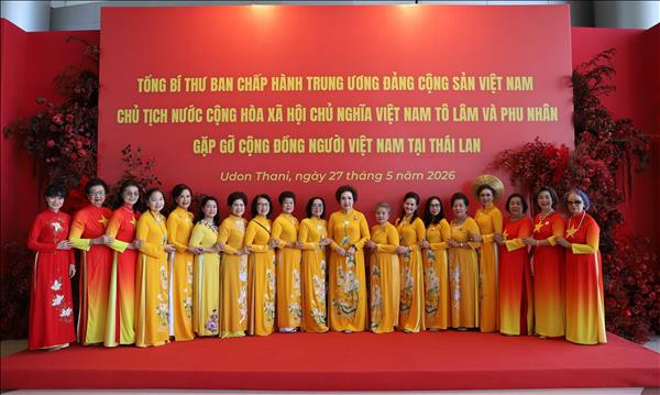Kiều bào tại Thái Lan vinh dự, tự hào đón chờ chuyến thăm của Tổng Bí thư, Chủ tịch nước Tô Lâm