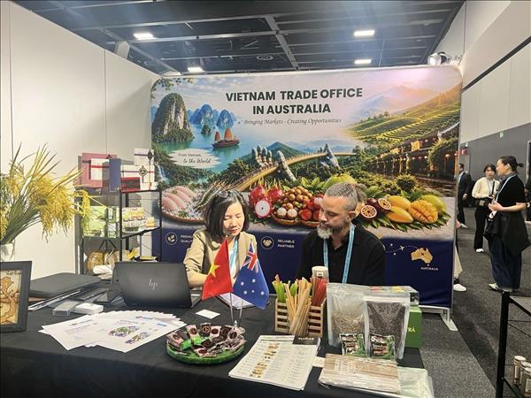 Hàng Việt Nam gây ấn tượng tại Hội chợ Foodservice Australia 2026