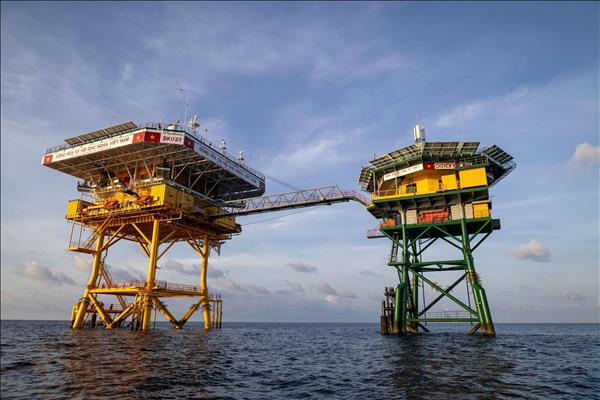 DK1 Platforms – Special Homes in the Open Sea