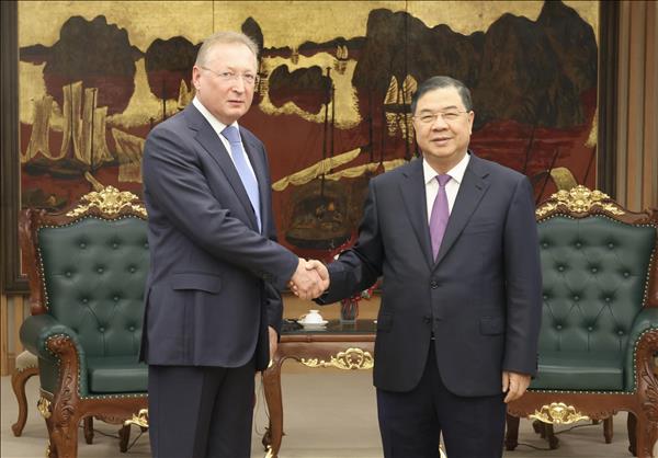 Phó Thủ tướng Thường trực: Hợp tác giữa Zarubezhneft và PetroVietnam đóng góp thực chất vào mối quan hệ Việt Nam – Liên bang Nga