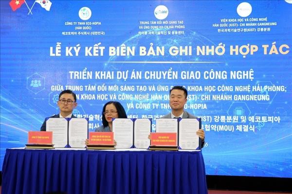 Thúc đẩy hợp tác với Hàn Quốc về hạ tầng, năng lực đổi mới sáng tạo