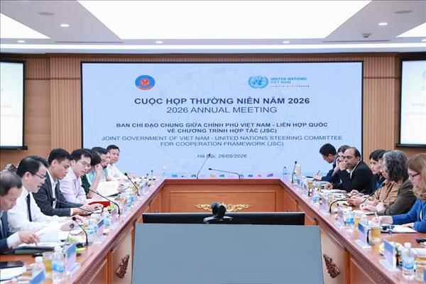 Vietnam–Nations unies : vers un nouveau cadre de coopération pour le développement