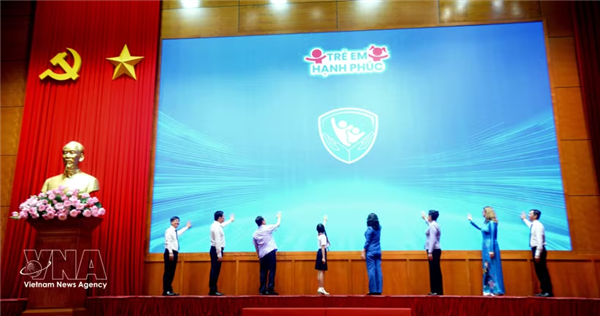 越南国家副主席武氏映春出席2026年儿童行动月启动仪式