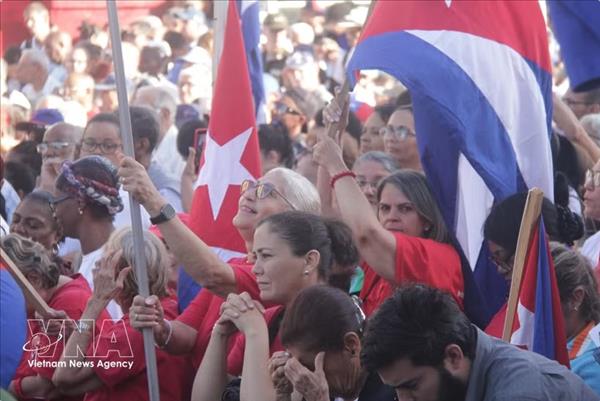 Vietnam calls for solidarity with Cuba at NAM meeting
