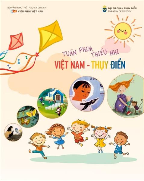 Free screenings of 14 Vietnamese, Swedish childrens films in Hanoi next month