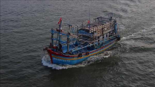 Ngư dân thành “cánh tay nối dài” chống IUU trên vùng biển Tây Nam