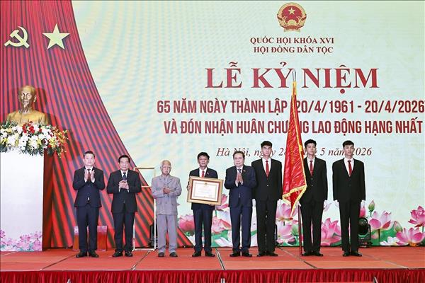 Chủ tịch Quốc hội Trần Thanh Mẫn: Bảo đảm chính sách dân tộc được thể hiện đầy đủ, thực chất trong từng dự án luật, nghị quyết