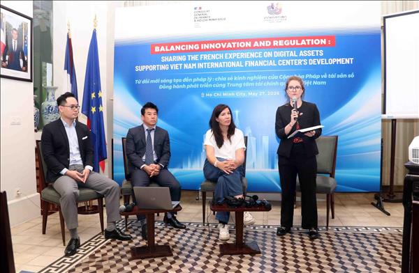 Vietnam, France share experience in building legal framework for digital assets