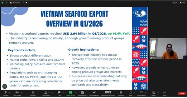 Việt Nam - Ấn Độ hướng tới hợp tác cùng thắng trong ngành thủy sản