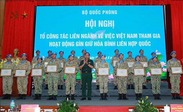 Vietnam readies seven new unit types for UN peacekeeping