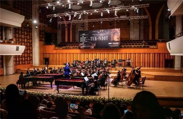 Le concert Turandot réunit des artistes classiques internationaux à Hanoi