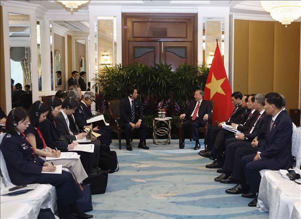 Tổng Bí thư, Chủ tịch nước Tô Lâm tiếp Bộ trưởng Quốc phòng các nước trong khuôn khổ Đối thoại Shangri-la