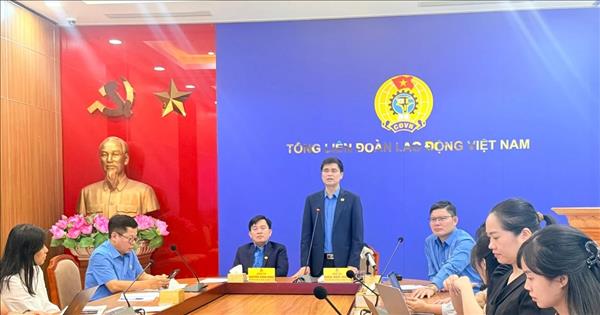 មហាសន្និបាតលើកទី១៤ នៃសហជីពកម្មករវៀតណាម នឹងប្រព្រឹត្តទៅចាប់ពីថ្ងៃទី៣-៥ ខែមិថុនា