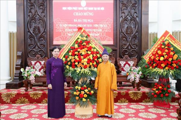 ព្រះពុទ្ធសាសនាវៀតណាម រួមដំណើរជាមួយរណសិរ្សមាតុភូមិវៀតណាម ក្នុងការសាមគ្គីប្រជាជននិងផ្សាភ្ជាប់បណ្តាសាសនា
