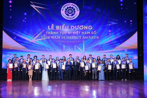 Biểu dương 97 đơn vị công nghệ tiêu biểu trong hệ sinh thái số Việt Nam