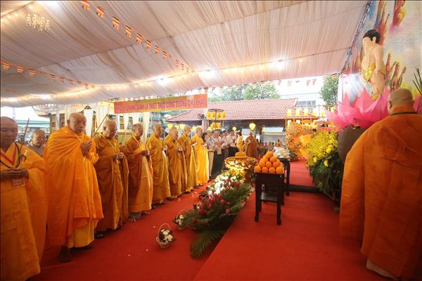 Phát huy truyền thống hộ quốc an dân của Phật giáo Việt Nam