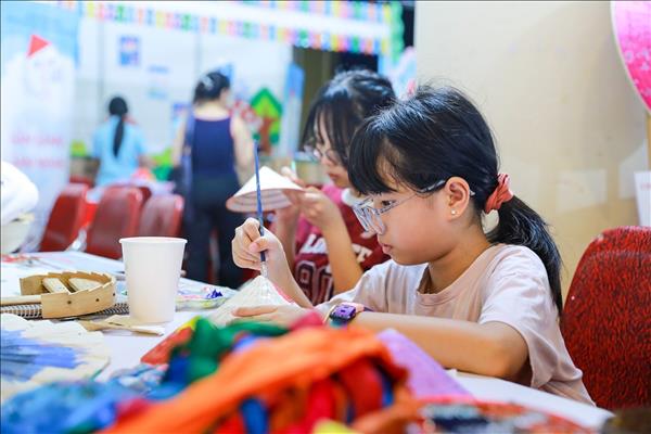 Ngày hội Thế giới tuổi thơ: Điểm hẹn của thiếu nhi dịp hè về