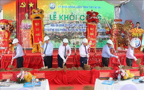 Khởi công khu tái định cư phục vụ tuyến đường kết nối Tây Ninh – Tp. Hồ Chí Minh – Đồng Tháp
