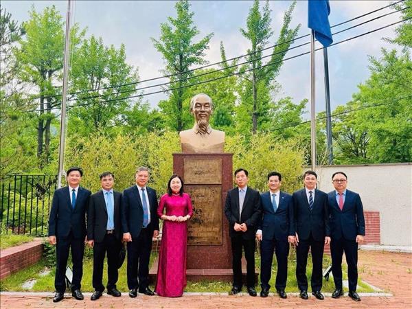 Tỉnh Ninh Bình tăng cường kết nối đầu tư, hợp tác với các đối tác Hàn Quốc