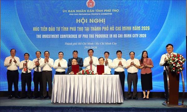 Phú Thọ mở rộng không gian hợp tác, đón dòng vốn đầu tư từ khu vực miền Nam