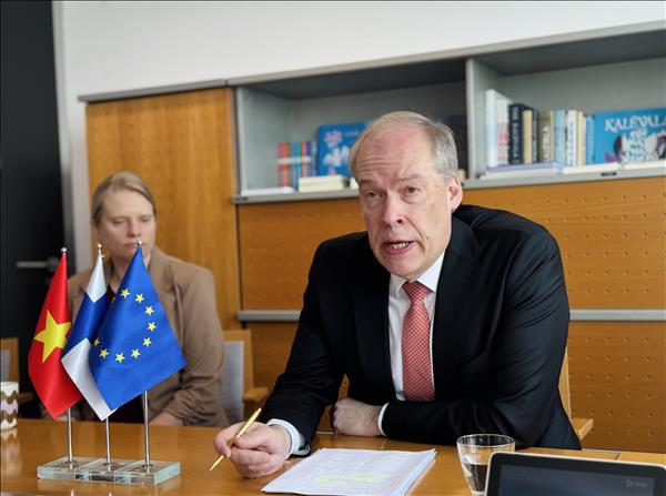 Finland eyes stronger cooperation with Vietnam in strategic areas