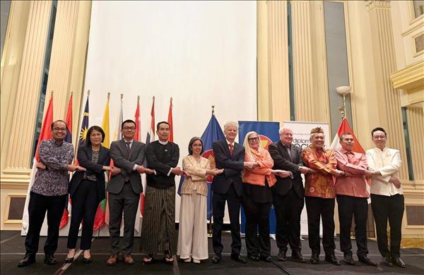 Tỏa sáng sắc màu, hương vị ASEAN trong Ngày Văn hóa ASEAN 2026 tại Áo