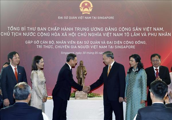 La communauté vietnamienne à Singapour, un pont essentiel pour renforcer lamitié bilatérale