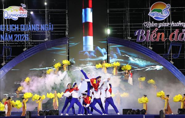 Khai mạc Lễ hội Du lịch biển đảo Quảng Ngãi năm 2026
