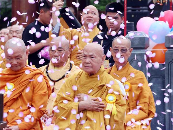Trang trọng Đại lễ Phật đản Phật lịch 2570 - Dương lịch 2026