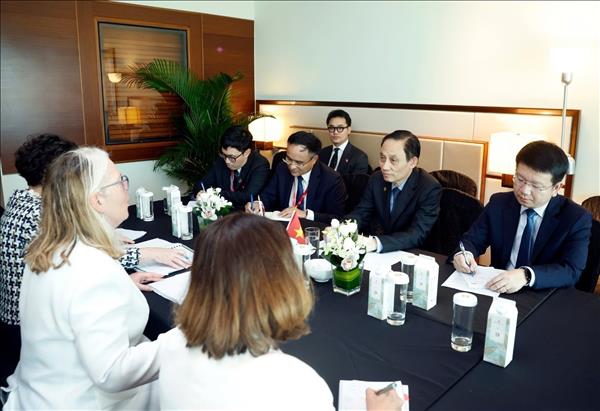 Vietnam, Australia foster Comprehensive Strategic Partnership