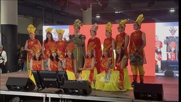 ຫວຽດ​ນາມ ສ້າງ​ຂີດ​ໝາຍ​ຢູ່ Asian Pop Culture Festival