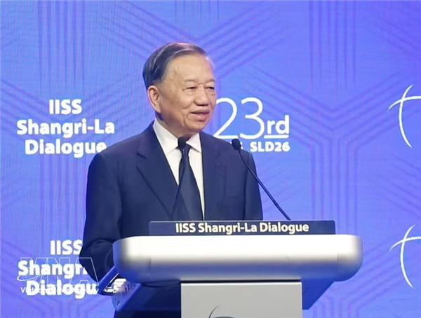 香格里拉对话会：越南传递积极主动外交与全面发展愿景的强烈信号