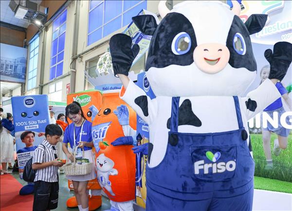 越南乳业在内地市场迎来巨大增长空间