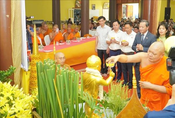 ວັນບຸນວິສາຂະບູຊາ 2026 ຂອງຊາວ ຫວຽດນາມ ອາໄສຢູ່ ລາວ