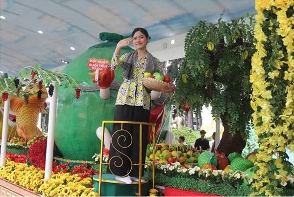 22nd Southern Fruit Festival brings visitors closer to Mekong Delta culture