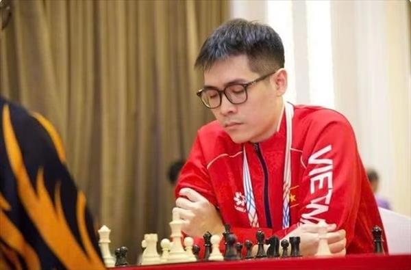 Grandmaster Minh grabs place in chess at ENC 2026